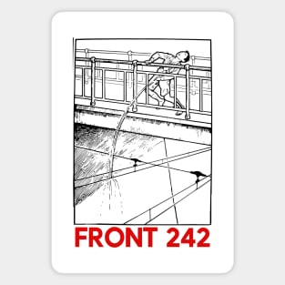 Front 242 ∆∆ Original Fan Design Magnet